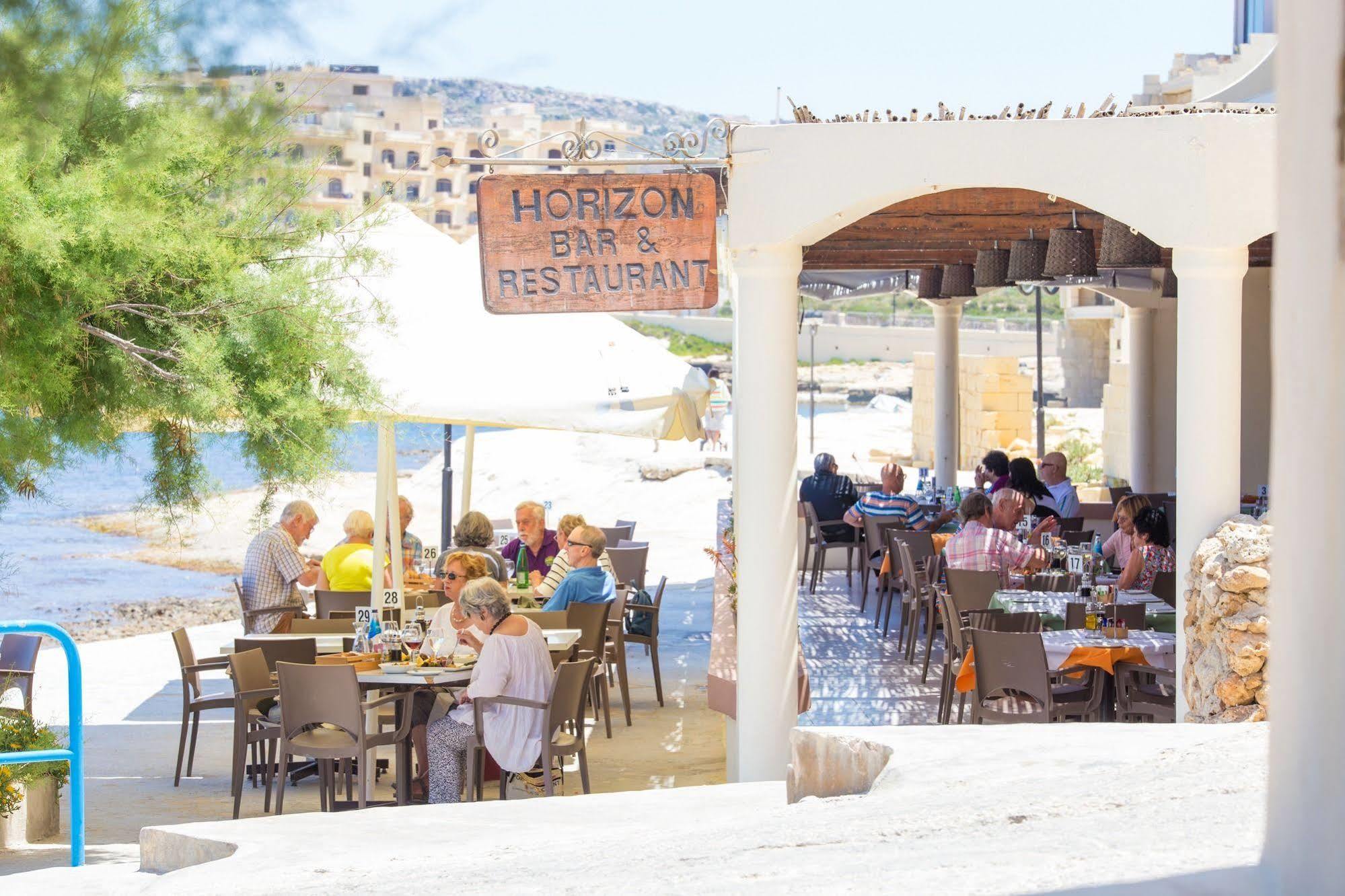 Horizon Apartments Gozo Marsalforn Exteriér fotografie