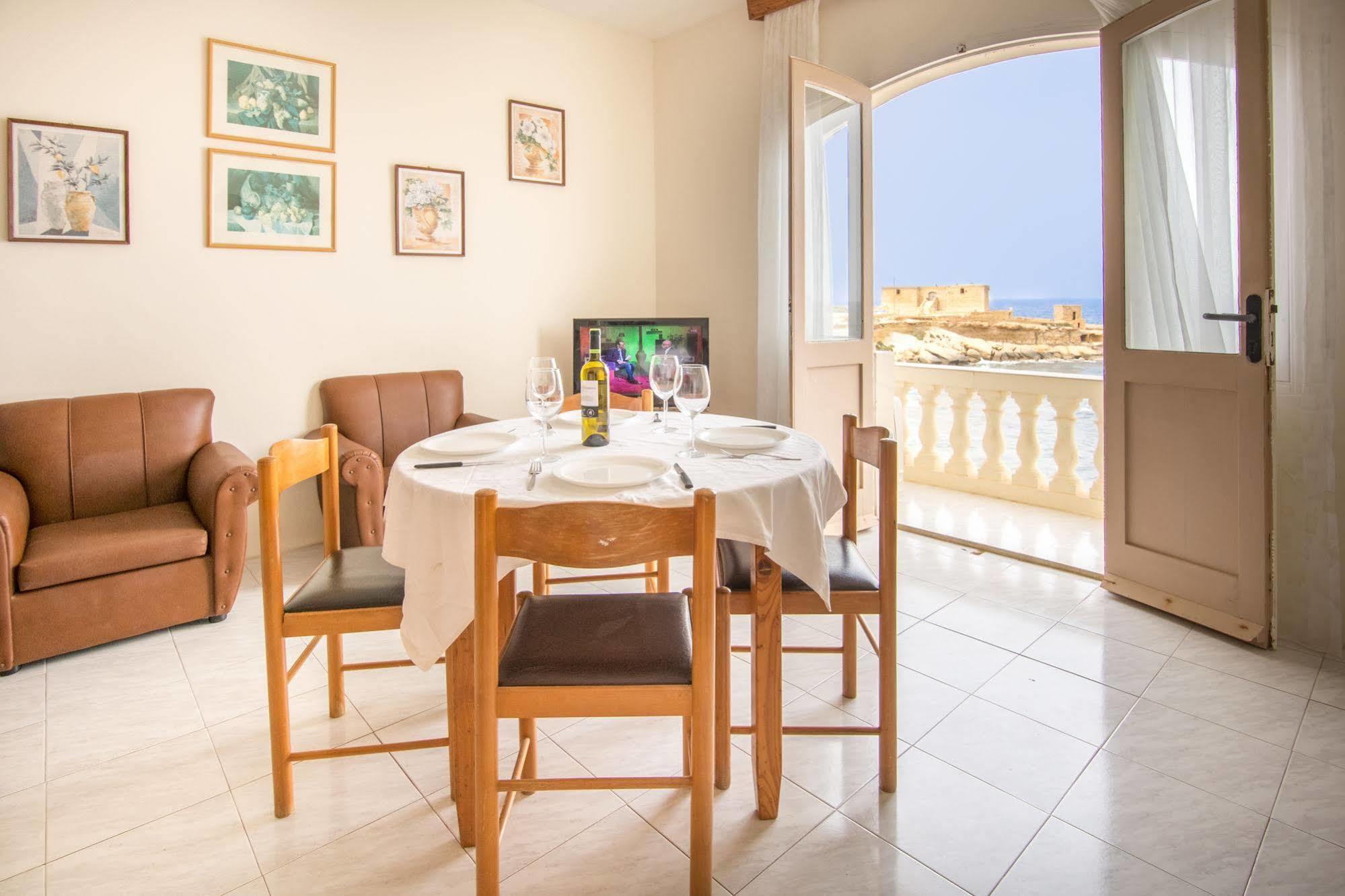 Horizon Apartments Gozo Marsalforn Exteriér fotografie