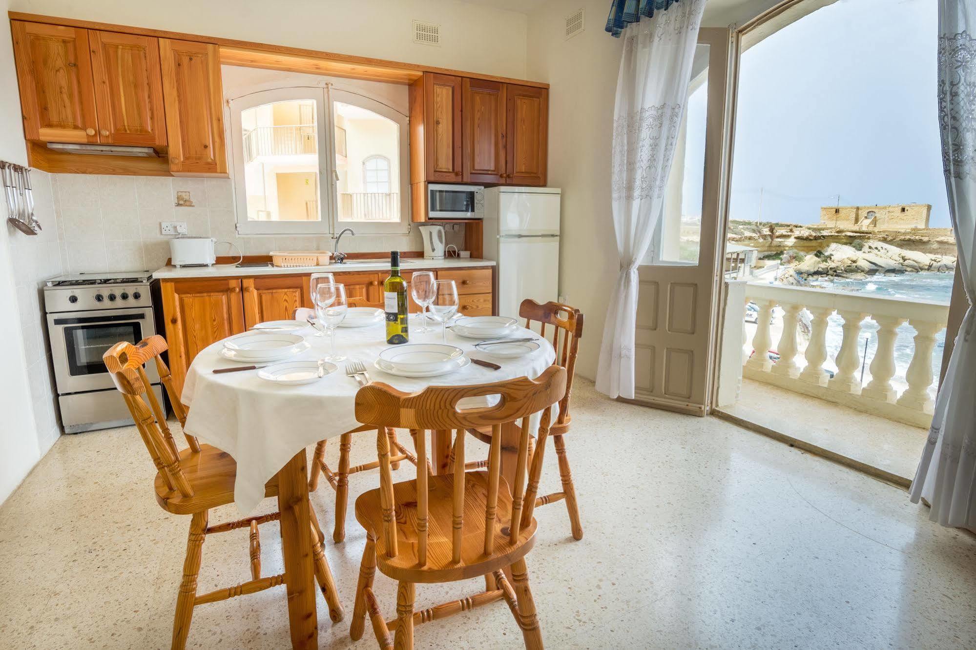 Horizon Apartments Gozo Marsalforn Exteriér fotografie