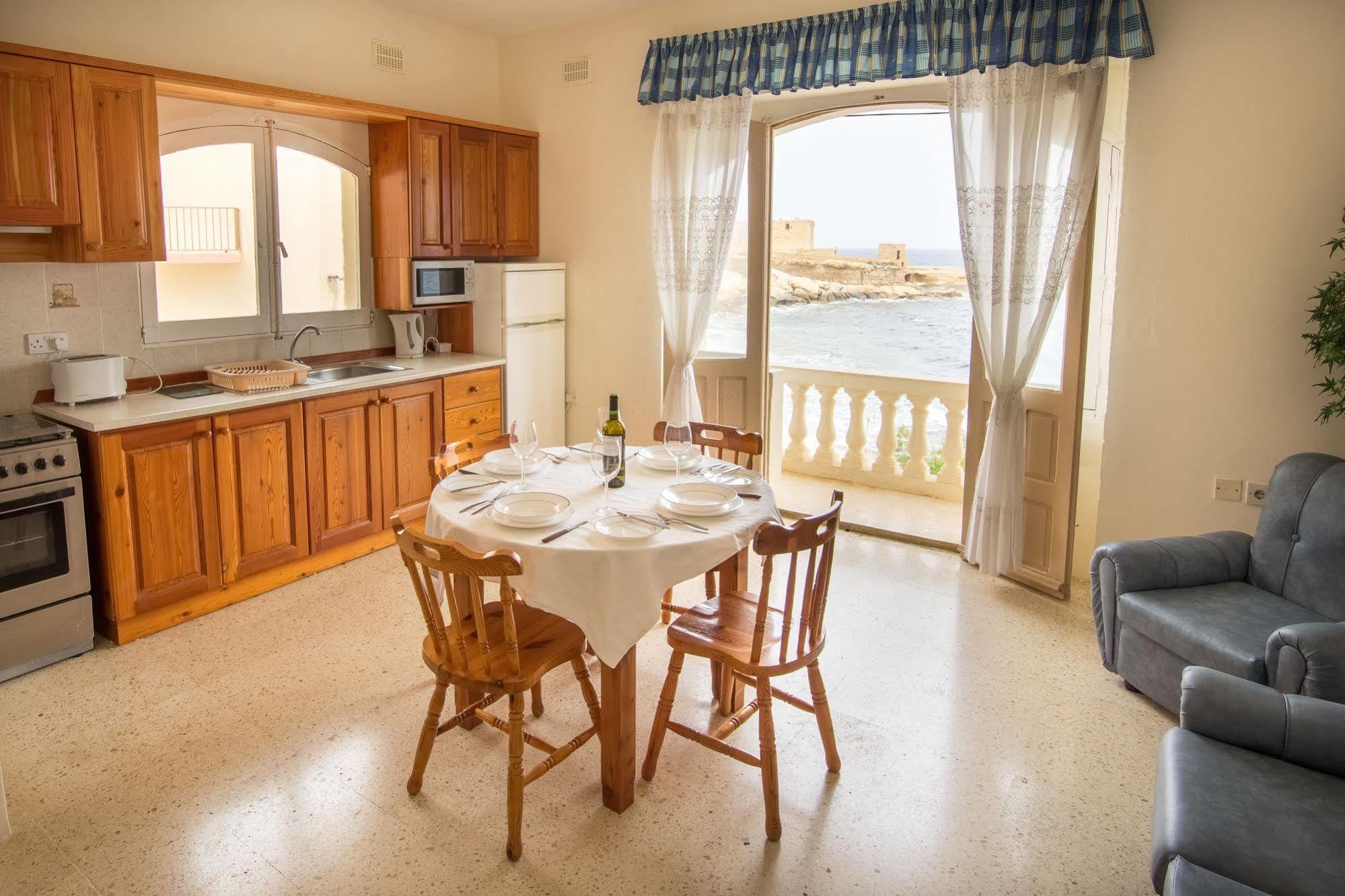 Horizon Apartments Gozo Marsalforn Exteriér fotografie
