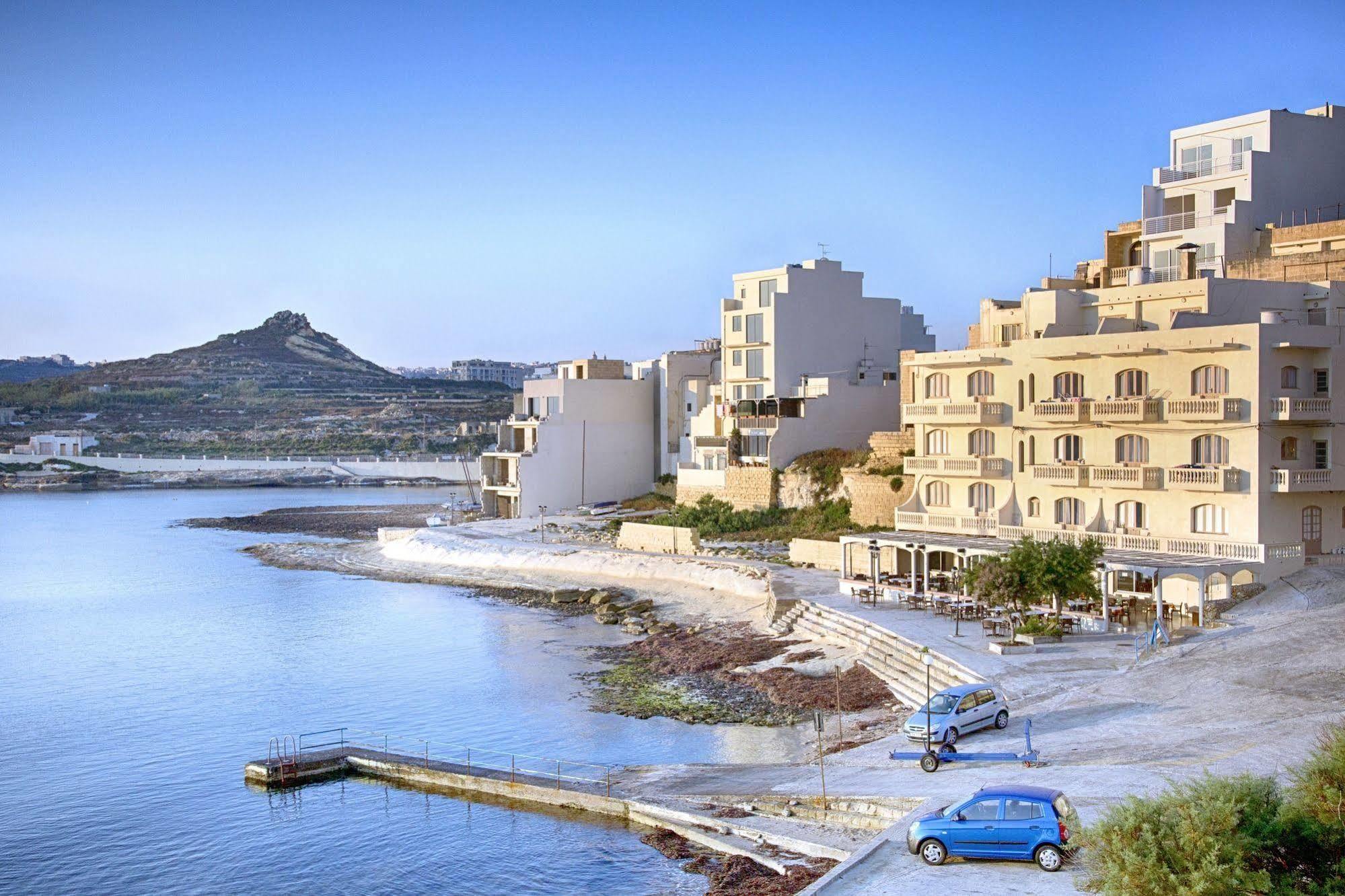 Horizon Apartments Gozo Marsalforn Exteriér fotografie