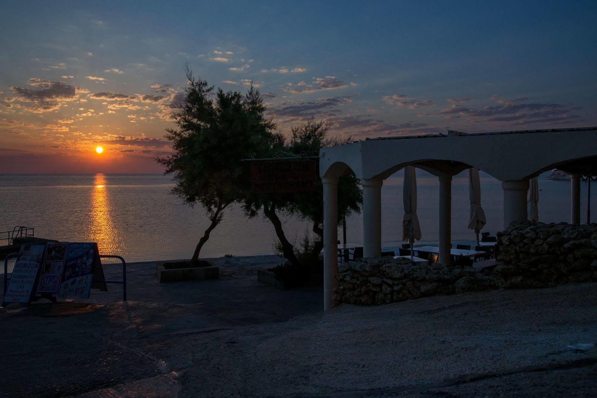 Horizon Apartments Gozo Marsalforn Exteriér fotografie