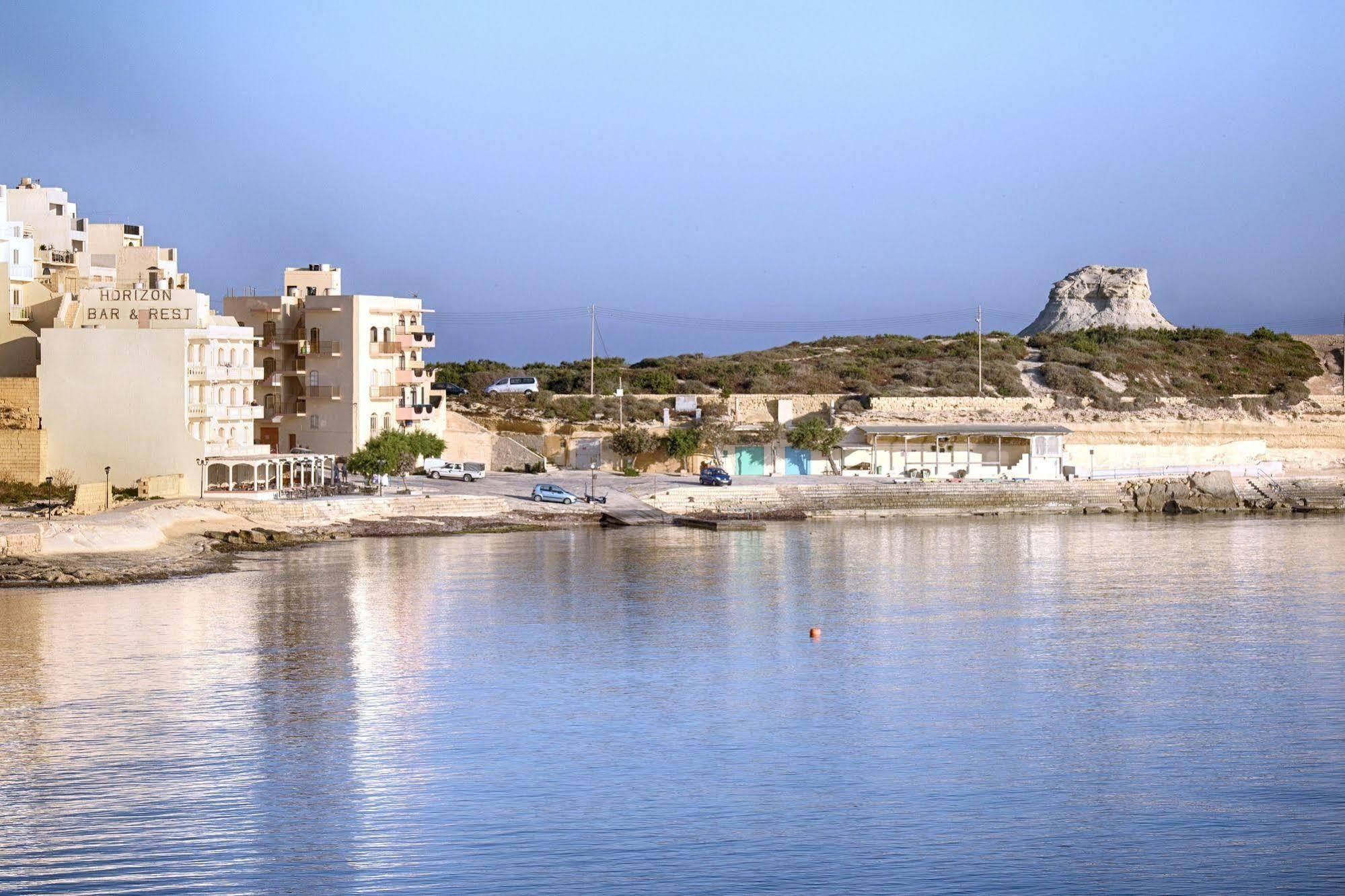 Horizon Apartments Gozo Marsalforn Exteriér fotografie