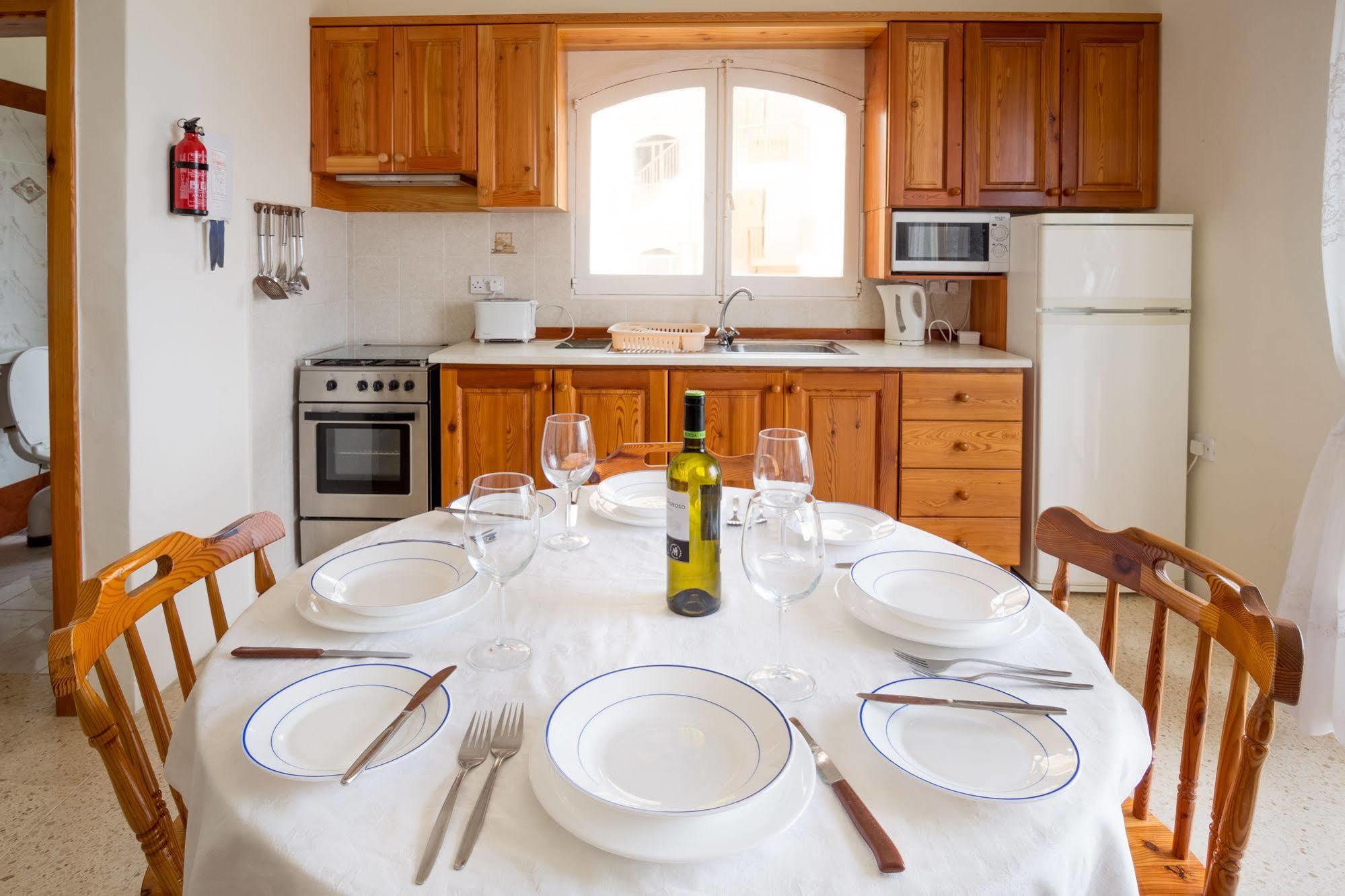 Horizon Apartments Gozo Marsalforn Exteriér fotografie